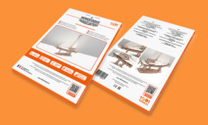 Plaquette commerciale 1001 Hobbies