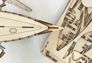 Maquette 1001 Hobbies vue de haut