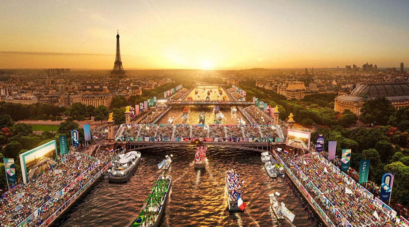 Le Design au Cœur des Jeux Olympiques de Paris 2024 💫